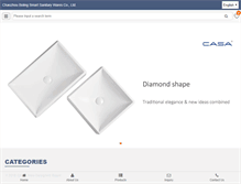 Tablet Screenshot of casabathroom.com
